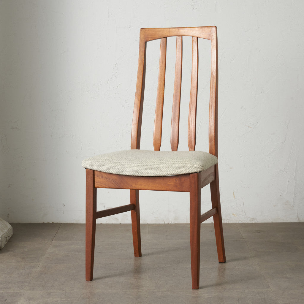 90482★William Lawrence アームチェア ダイニングチェア ヴィンテージ ダイニングチェア / 張替済｜ウィリアムローレンス