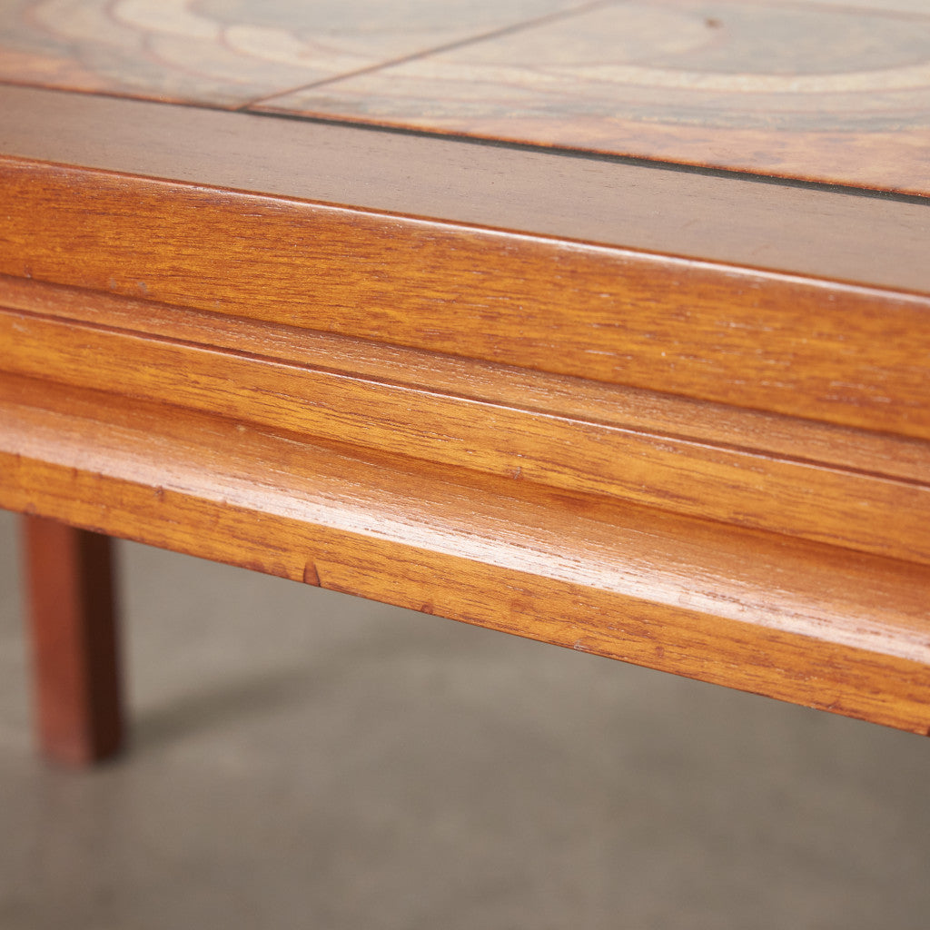 デンマーク ヴィンテージ タイルトップコーヒーテーブル