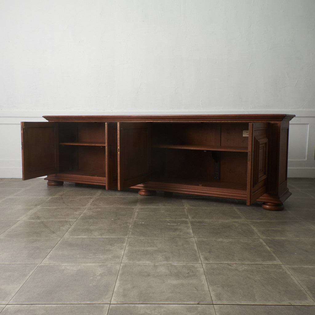 英国製 オーク無垢材 サイドボード