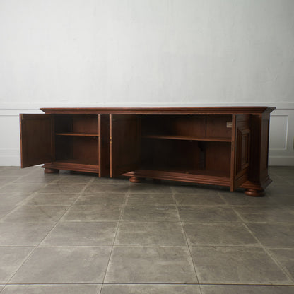 英国製 オーク無垢材 サイドボード