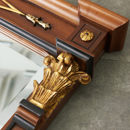 イタリア製 デコラティブ ウォールミラー