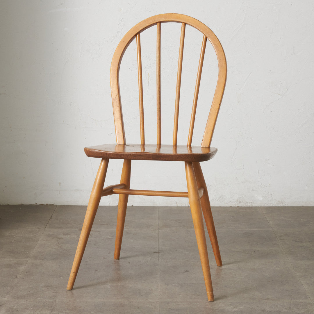 4本スポーク フープバックチェア