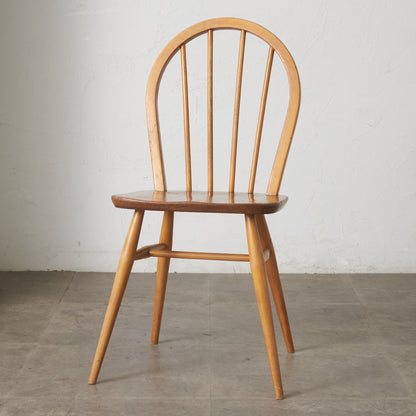 4本スポーク フープバックチェア