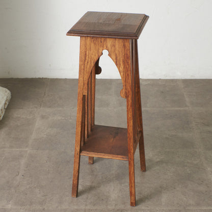 英国アンティーク  アーツアンドクラフツ様式 プランタースタンド