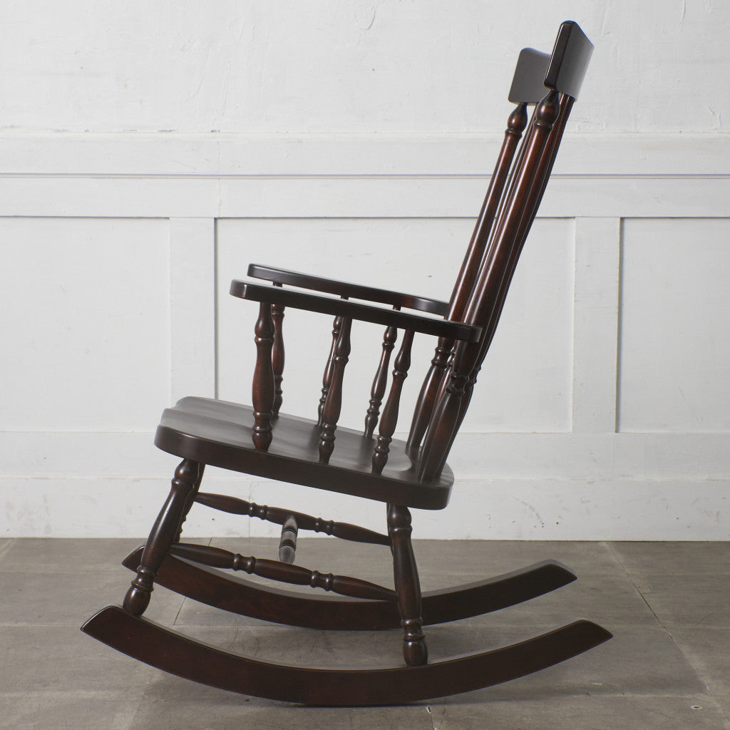 【木製】高級 ロッキングチェア 自分好みのくつろぎ方を楽しめる ロッキングチェア YURAGI 塚本木工