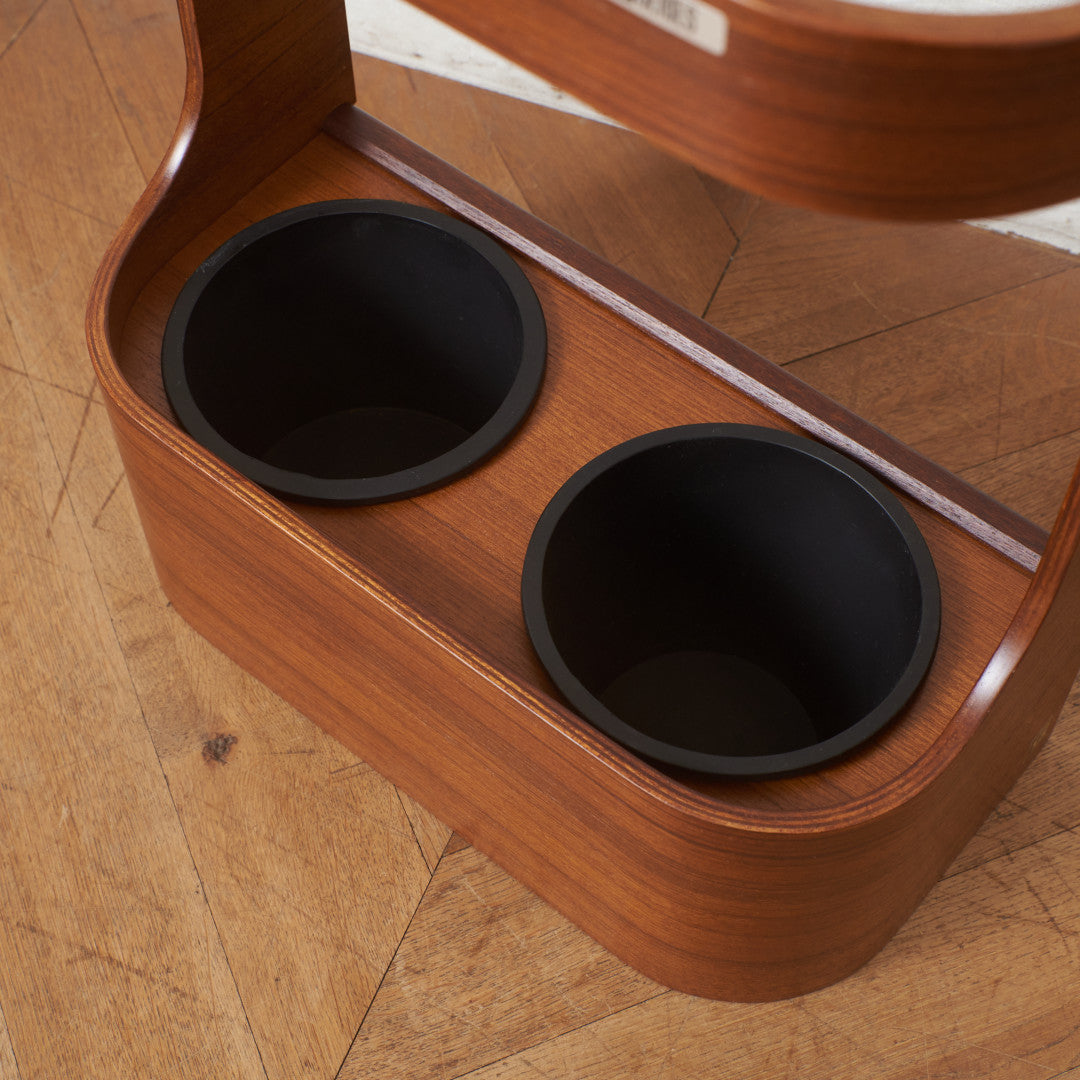 ヴィンテージ プライウッド アンブレラスタンド