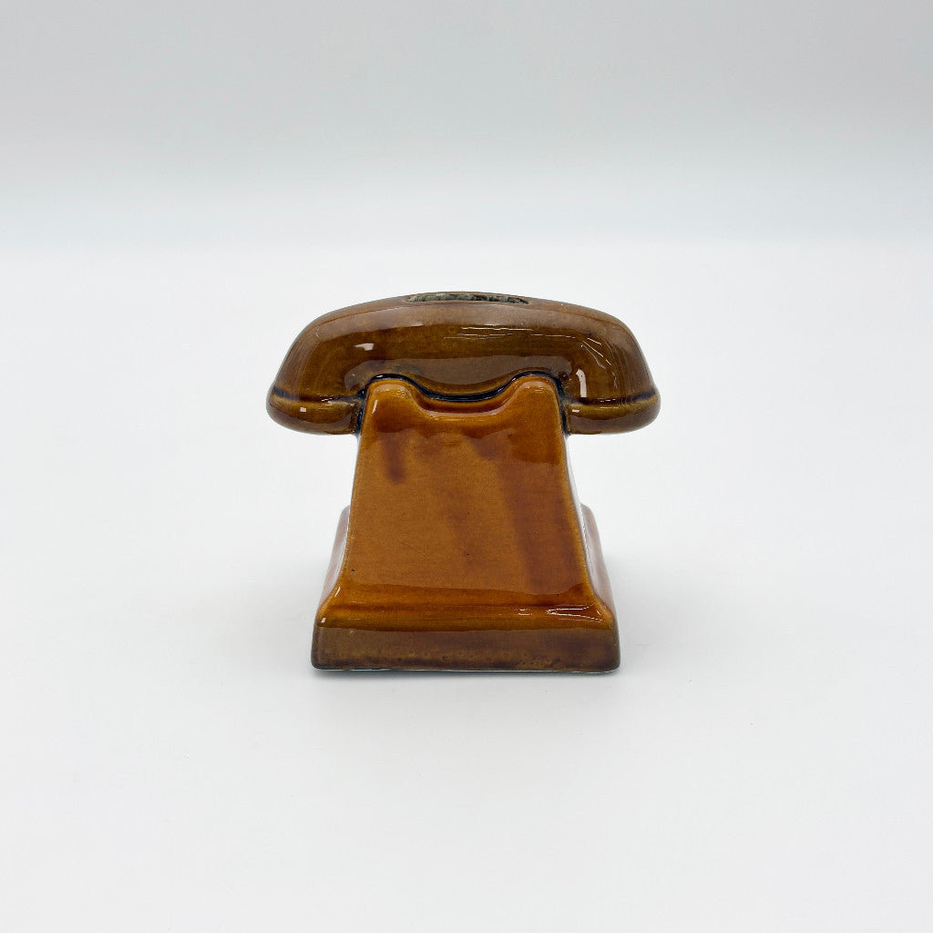 英国ヴィンテージ 電話型 ピギーバンク 貯金箱 – rocca rocca