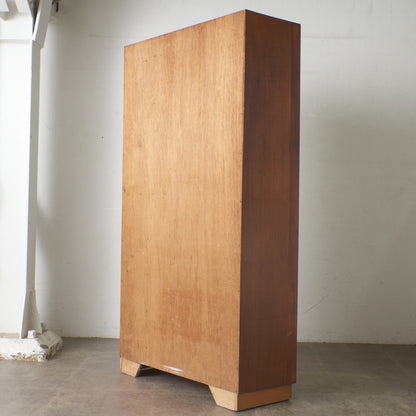 英国クラシック アールデコ様式 ワードローブ