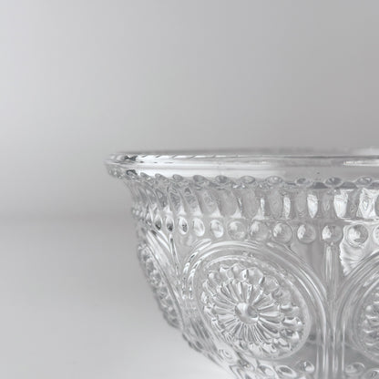 Margaret Fruits Glass Bowl