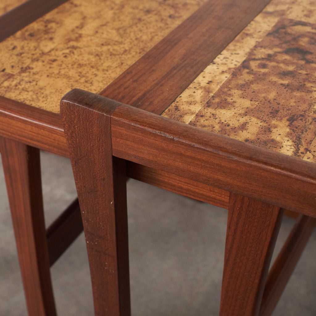 cork ヴィンテージ ネストテーブル (3577D)