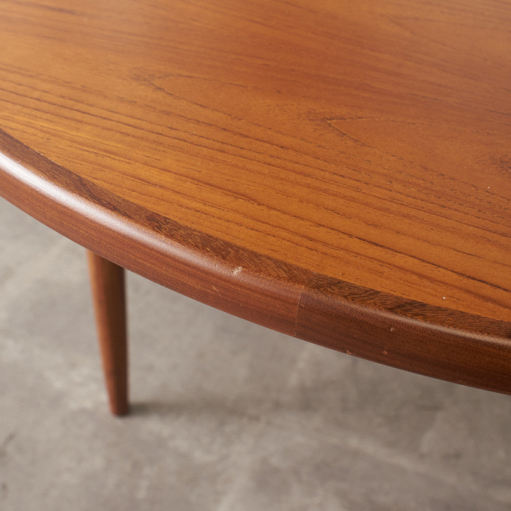 エクステンション ラウンドダイニングテーブル