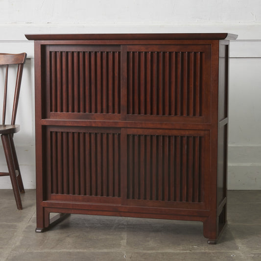 A型 舞良茶タンス