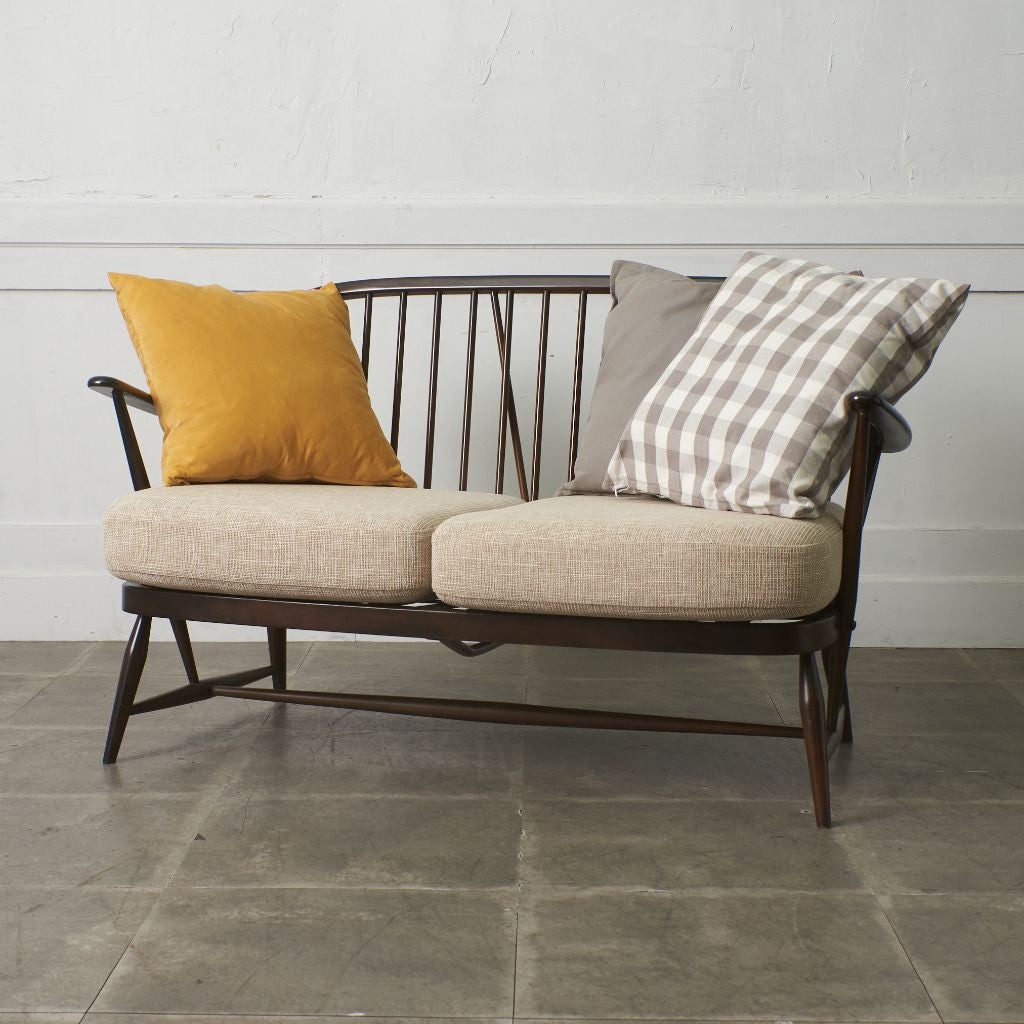 ヴィンテージ ラブソファ / 張替品