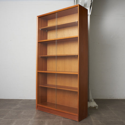 ヴィンテージ ガラスキャビネット