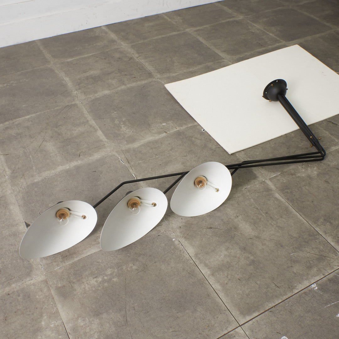 SUSPENSION 3 BRAS PIVOTANTS｜イデー IDEE｜セルジュ・ムーユ Serge 