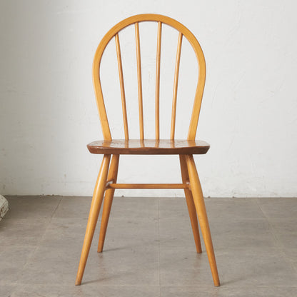 4本スポーク フープバックチェア