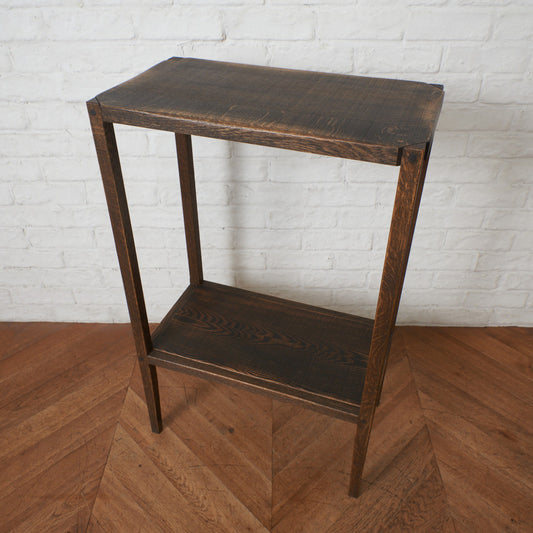 オーク材 サイドテーブル