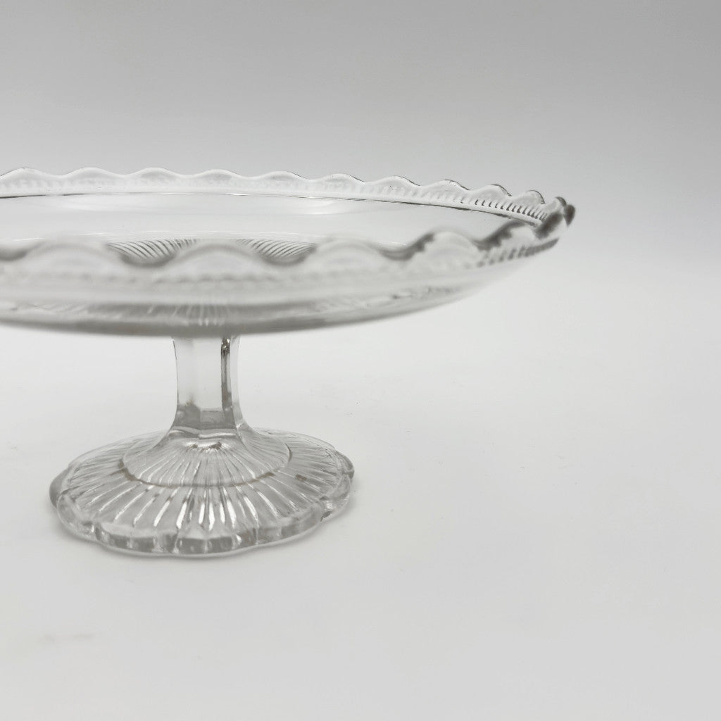 ガラス ケーキスタンド