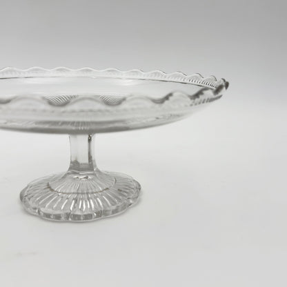 ガラス ケーキスタンド