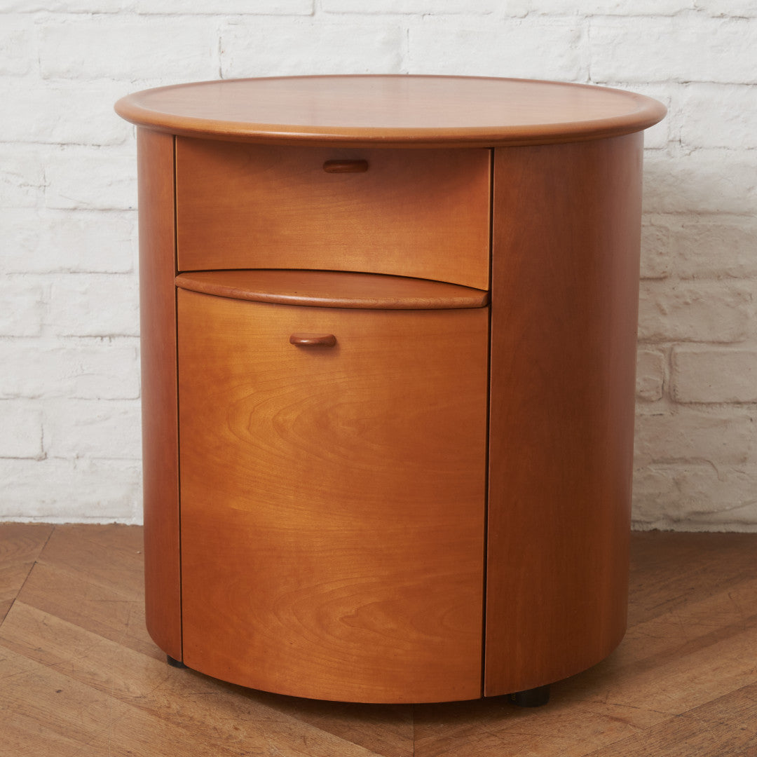 ラウンド サイドキャビネット