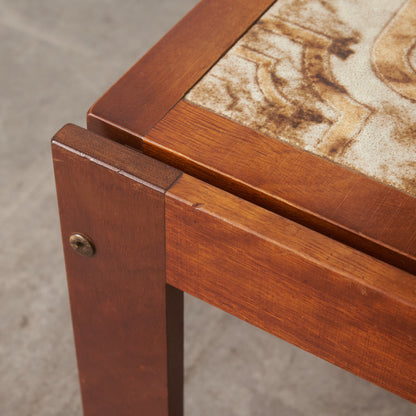 デンマークヴィンテージ タイルトップ コーヒーテーブル