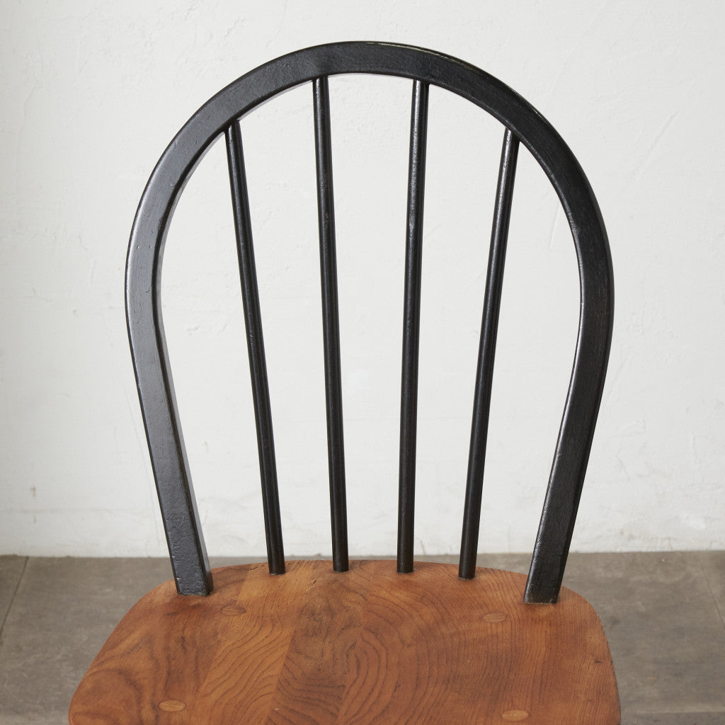 4本スポーク フープバックチェア / リペイント品