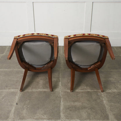 Francesca サイドチェア 2脚セット