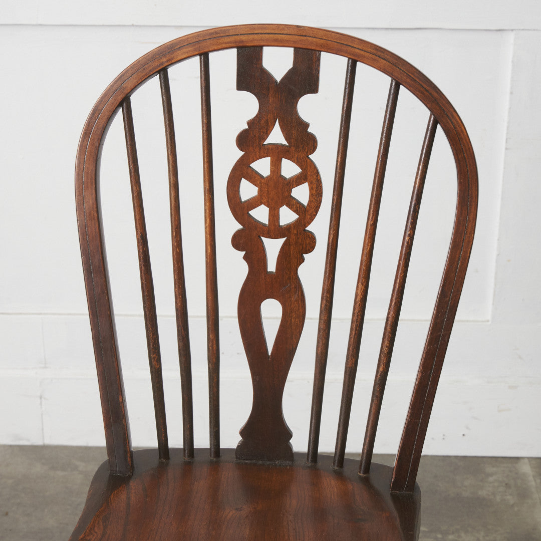 英国クラシック ホイールバックウィンザーチェア