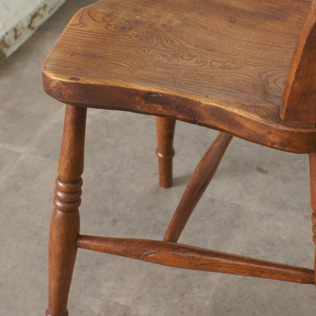 英国アンティーク キッチンチェア