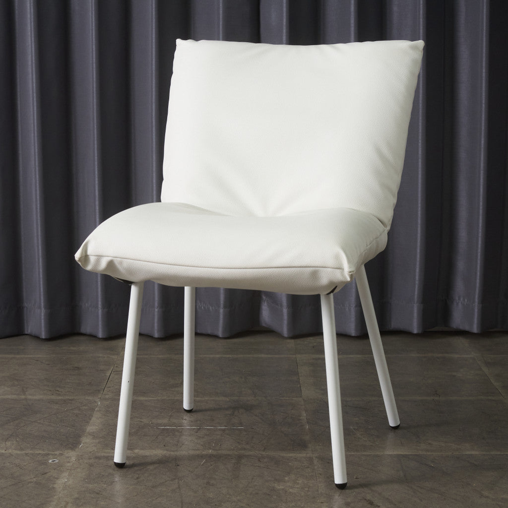 ROSETCalin スチールレッグ ダイニングチェア