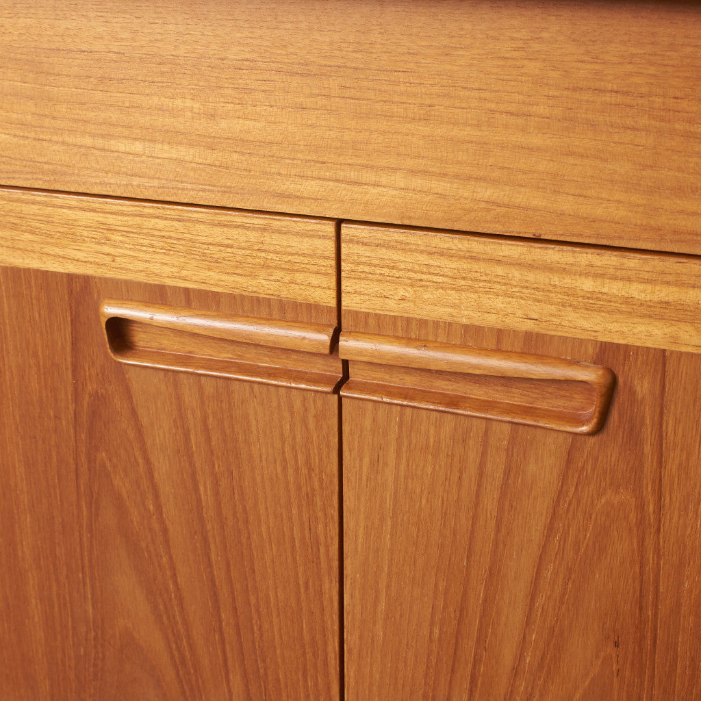 英国ヴィンテージ ウォールユニットシェルフ