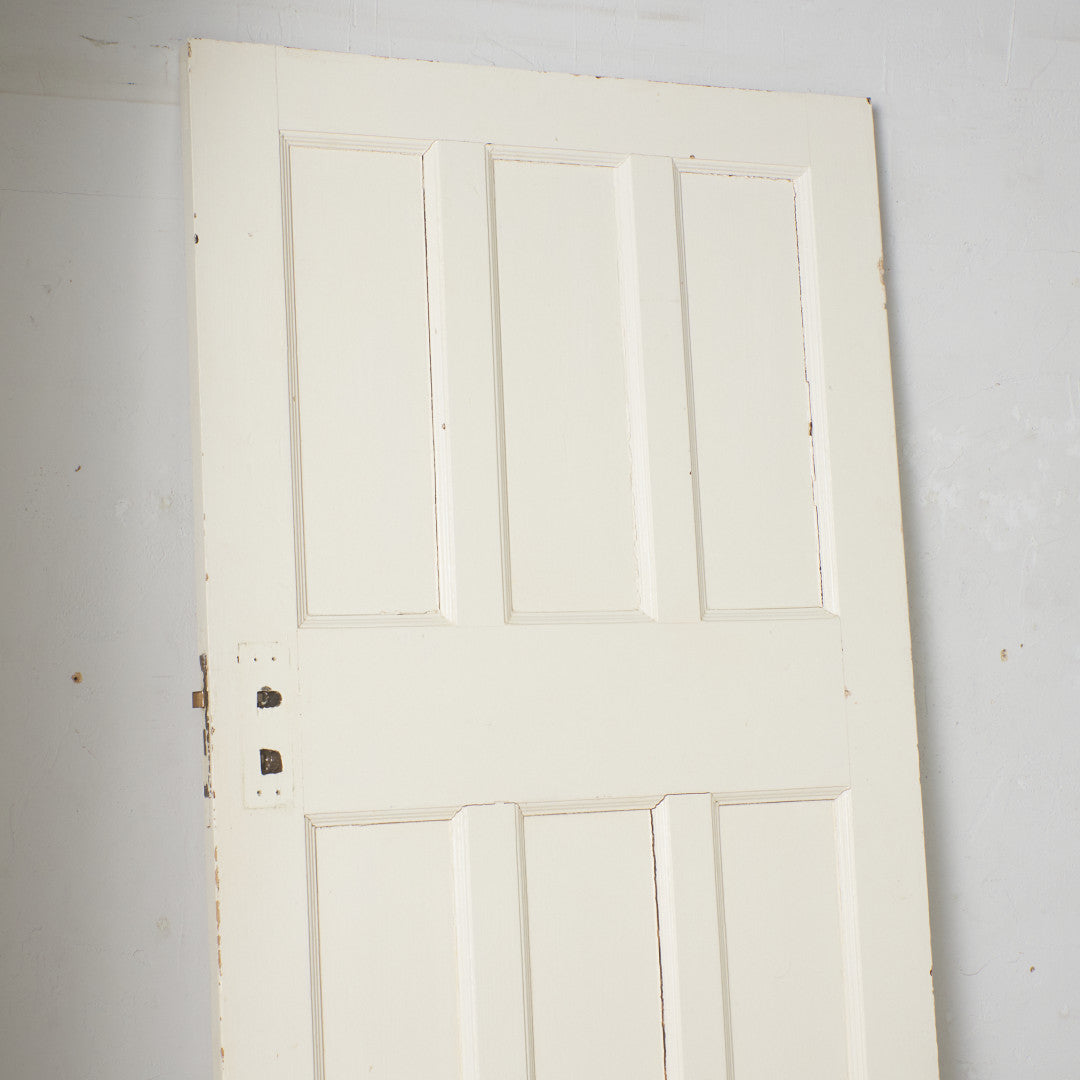 英国アンティーク ペインテッド ウッドドア
