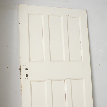 英国アンティーク ペインテッド ウッドドア