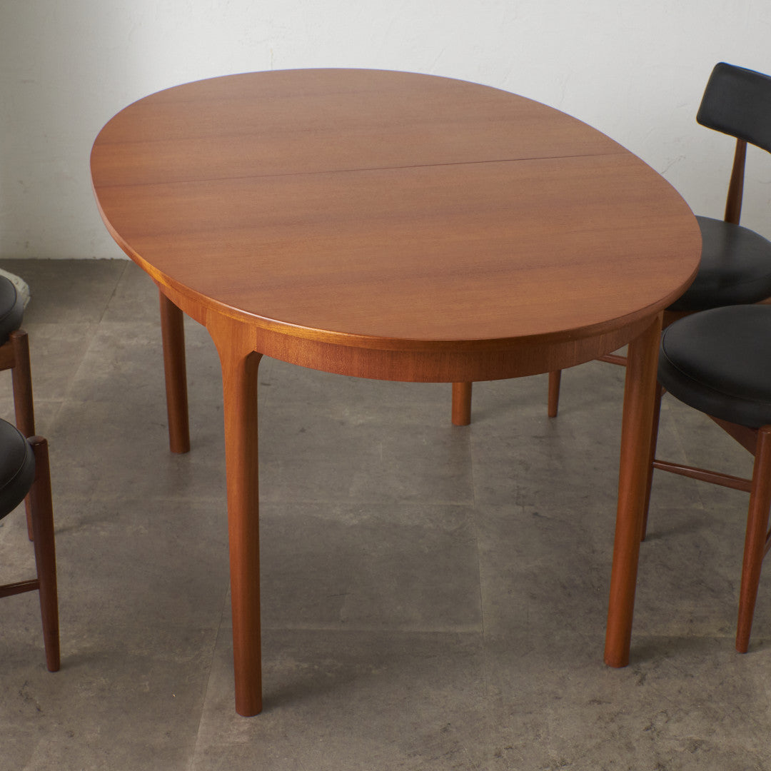 エクステンション オーバルダイニングテーブル