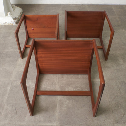 Quadrille ヴィンテージ ネストテーブル