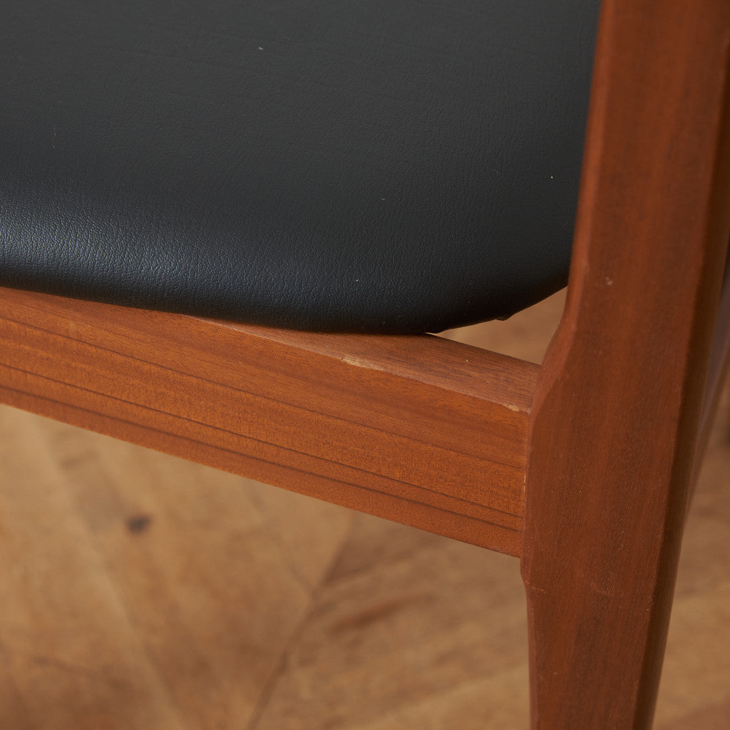 ヴィンテージ ダイニングチェア / 張替済