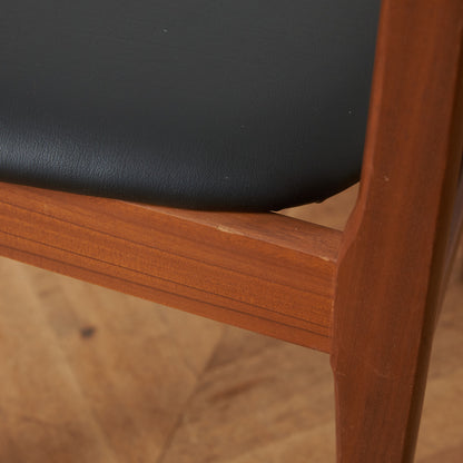 ヴィンテージ ダイニングチェア / 張替済