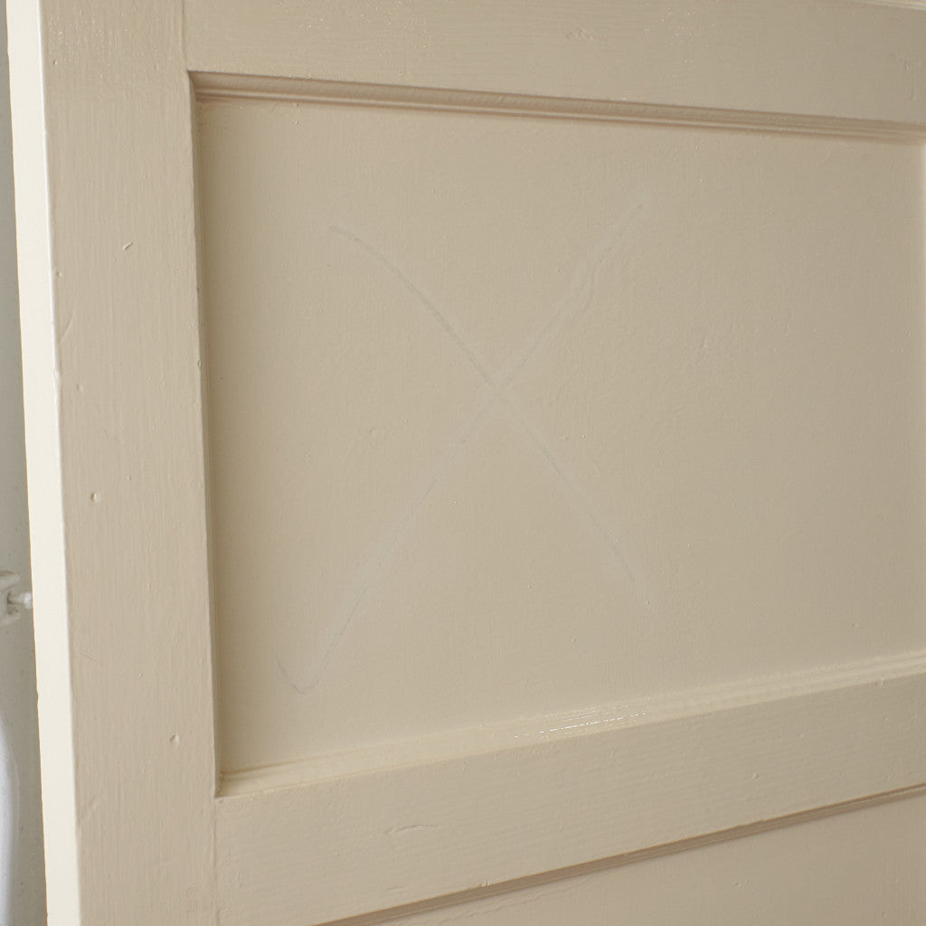 英国アンティーク ペインテッド ウッドドア