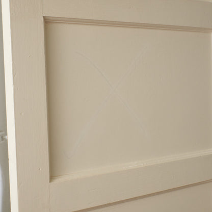 英国アンティーク ペインテッド ウッドドア