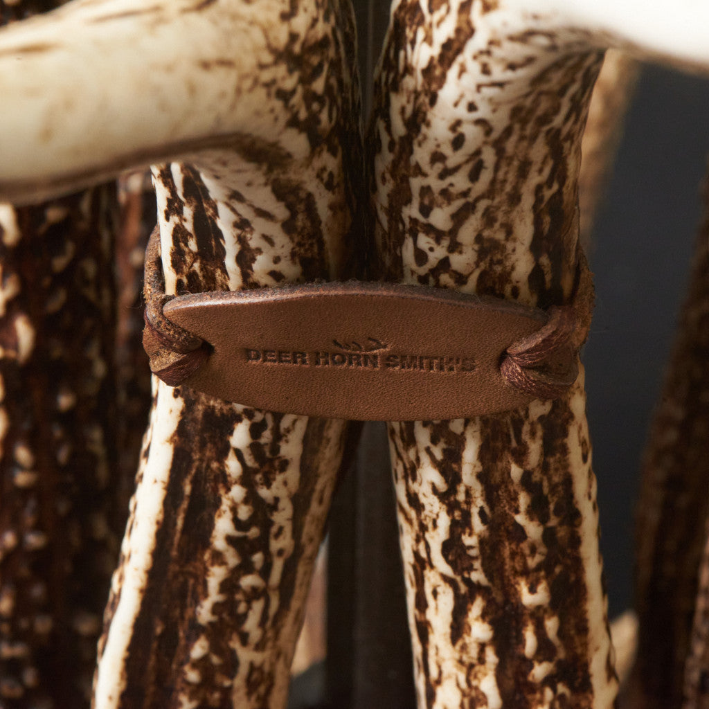 鹿角シャンデリア 9灯式