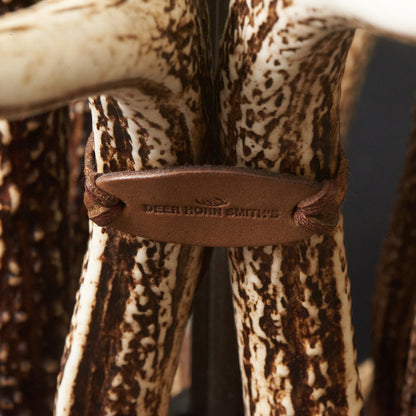 鹿角シャンデリア 9灯式