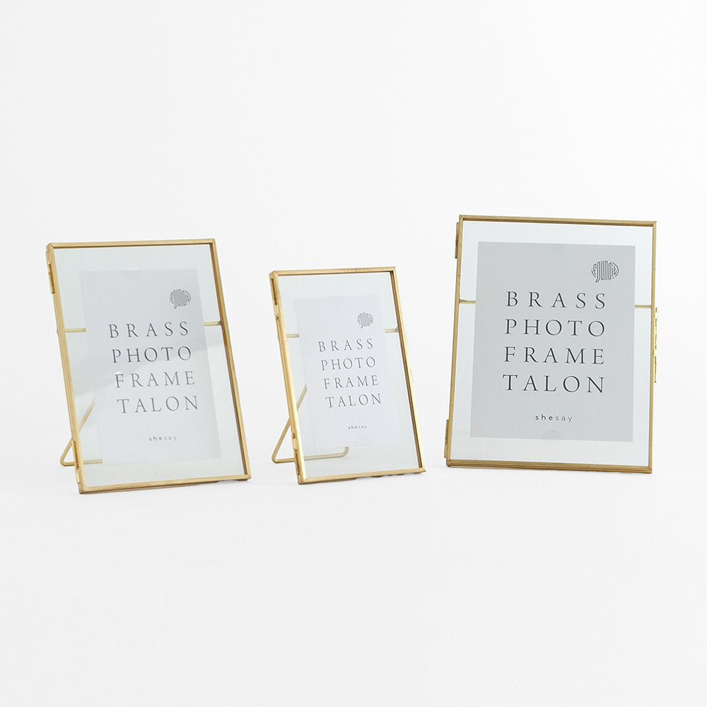 真鍮 フォトフレーム Lサイズ