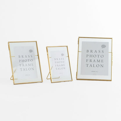 真鍮 フォトフレーム Mサイズ