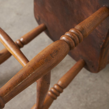 英国アンティーク キッチンチェア