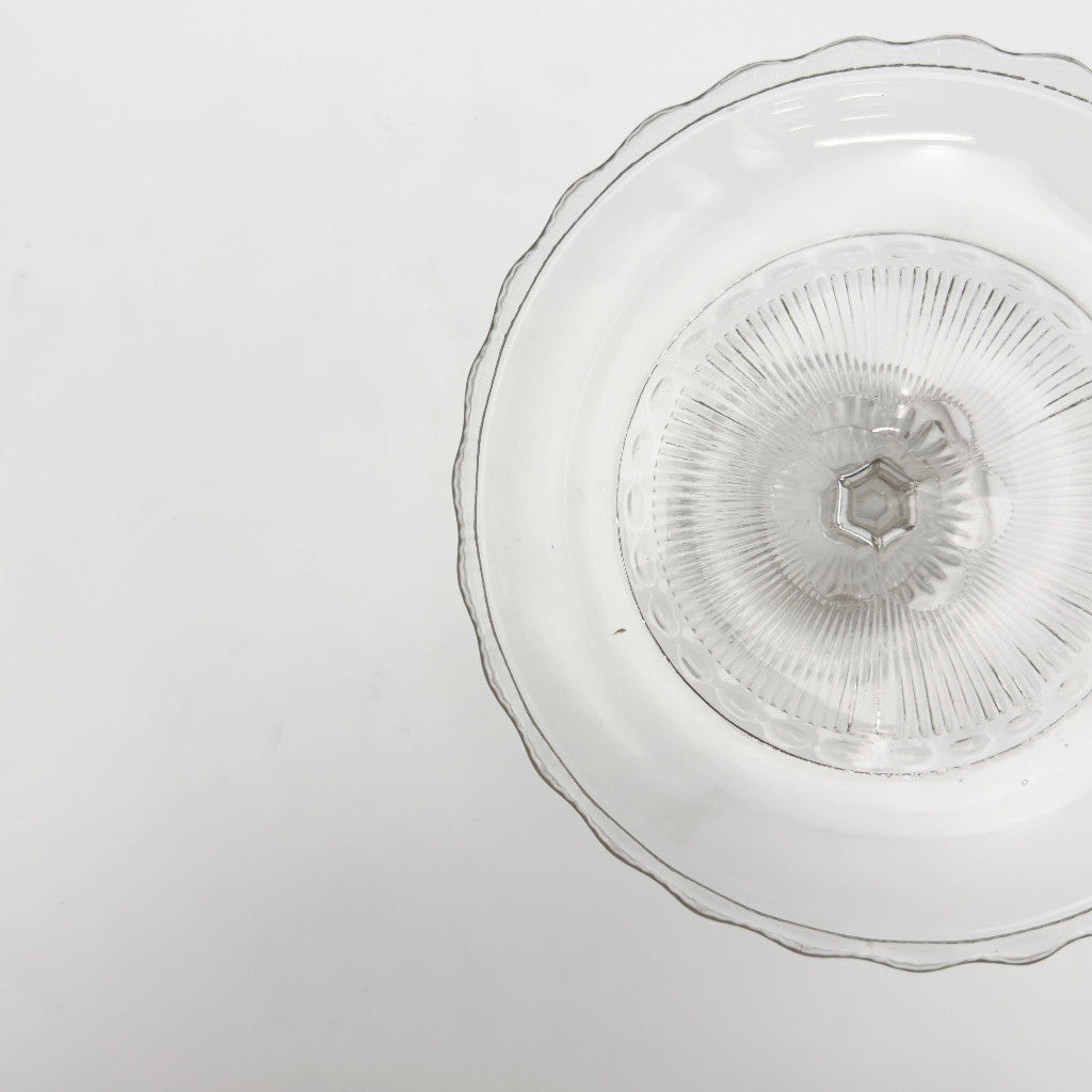 ガラス ケーキスタンド