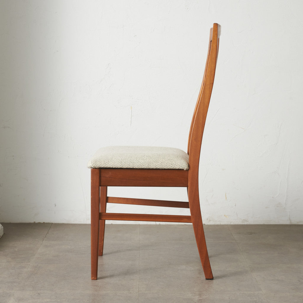 ヴィンテージ ダイニングチェア / 張替済