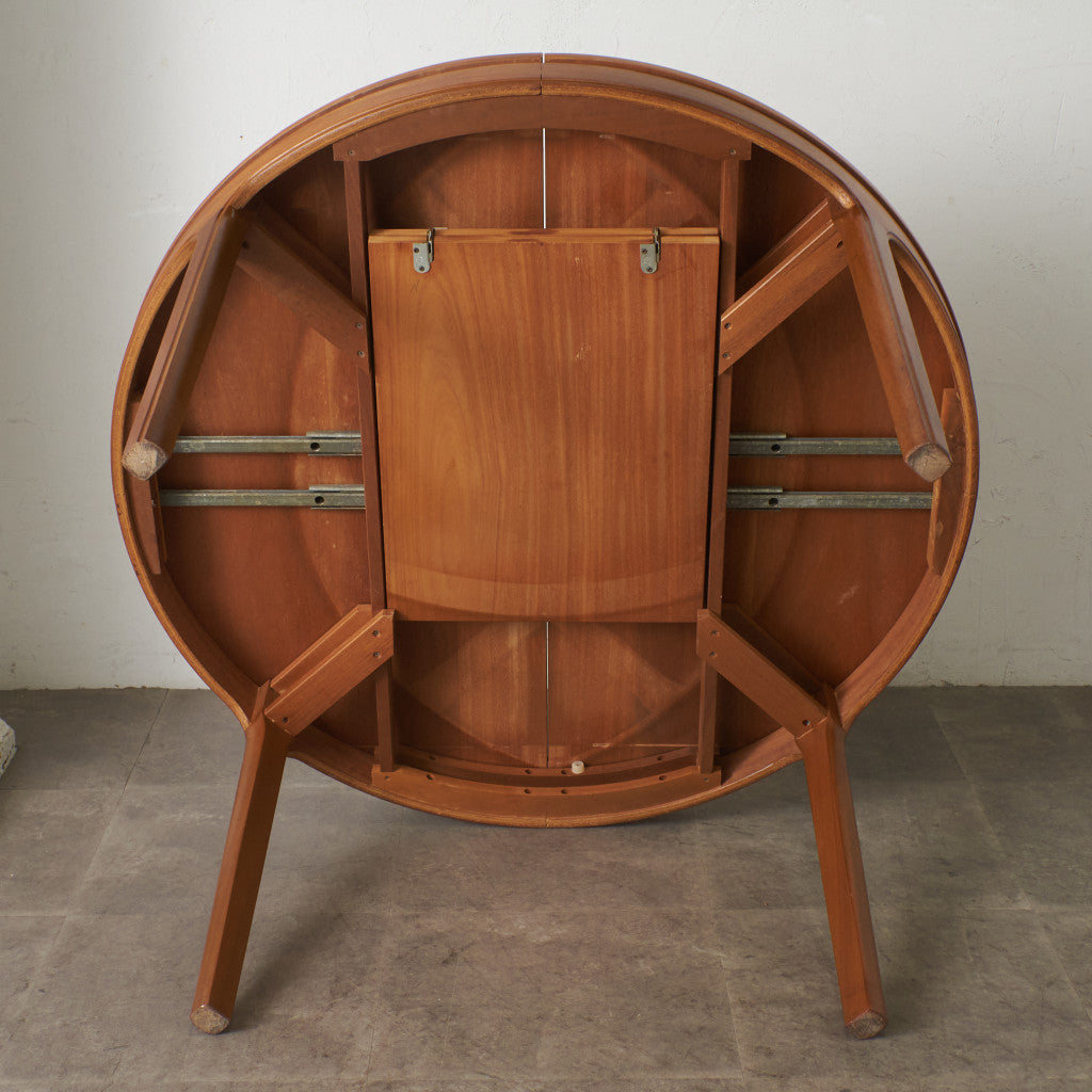 エクステンション ラウンド ダイニングテーブル