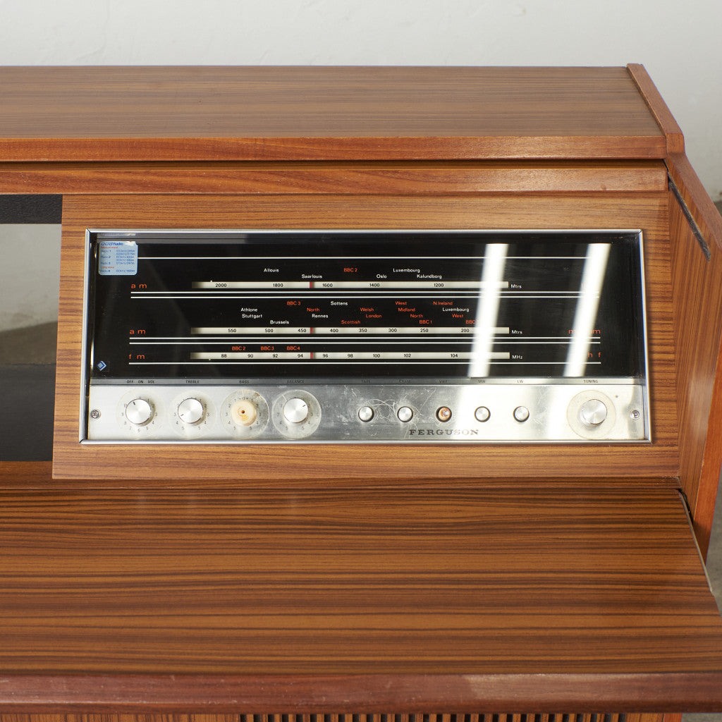 ヴィンテージ ステレオグラム キャビネット / ジャンク品