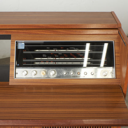 ヴィンテージ ステレオグラム キャビネット / ジャンク品