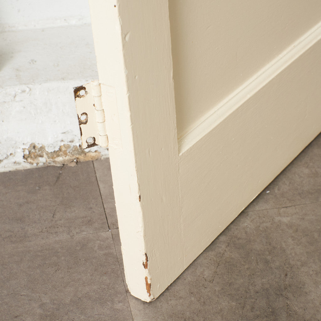 英国アンティーク ペインテッド ウッドドア